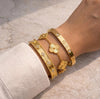 Vintage Bloom & Iconic Bangle Stack