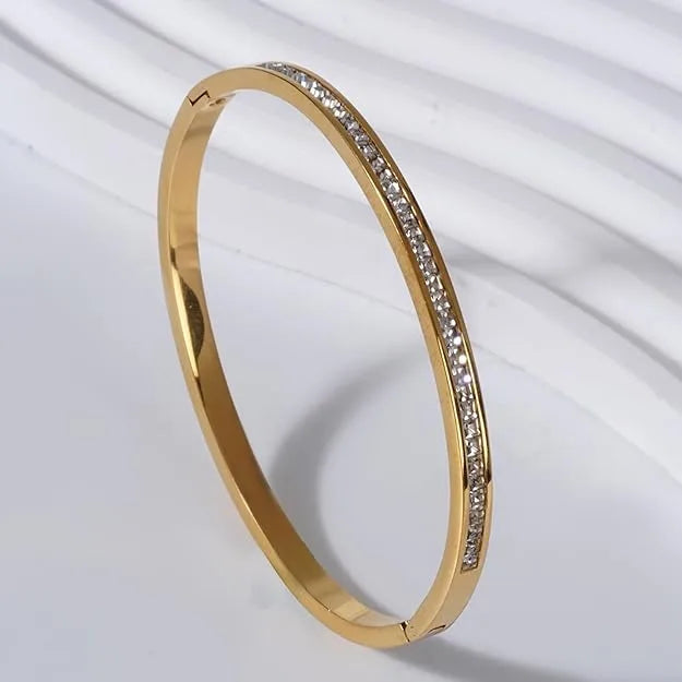 Old Money 3-Piece Bracelet Stack - Anti Tarnish Gold Plated