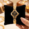 Vintage Clover Dial Watch - Anti-Tarnish Gold Plated