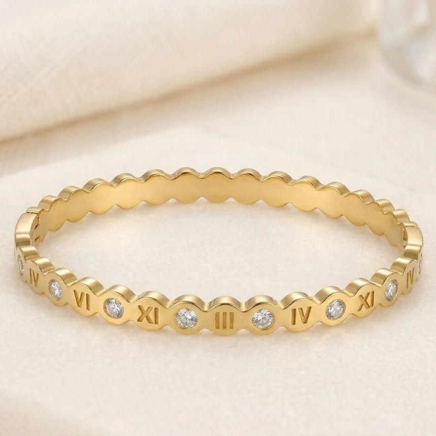 The "Old Money" Bracelet Stack (Set of 3) | Anti-Tarnish & Gold-Plated