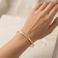 Minimalist AD Stone Anti-Tarnish Bangle | Elegant Daily Wear Anti-Tarnish
