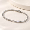 Zirconia Tennis Bracelet - Anti-Tarnish Gold-Plated & Waterproof